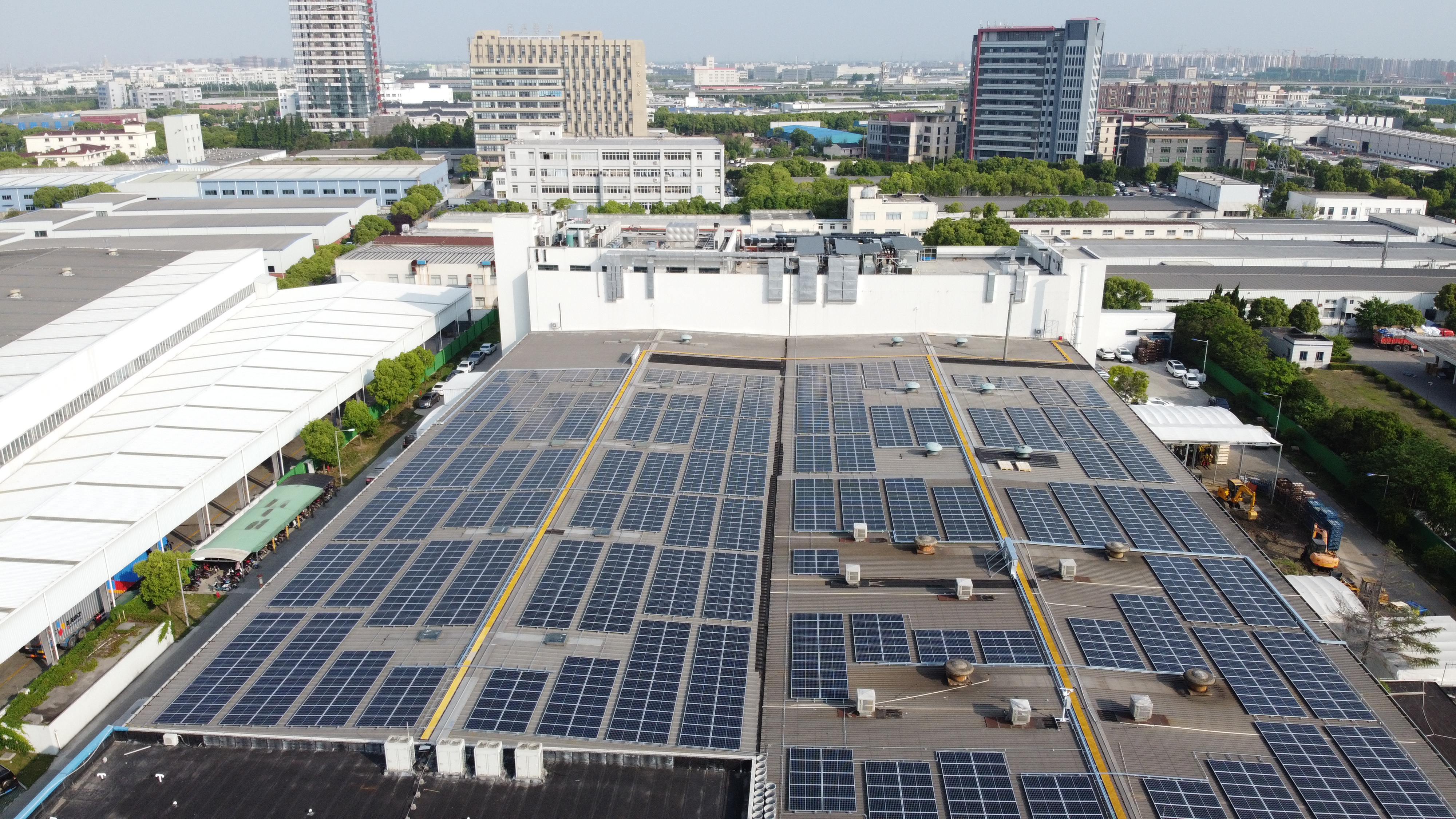 赫斯可液压有限公司700KW光伏发电项目