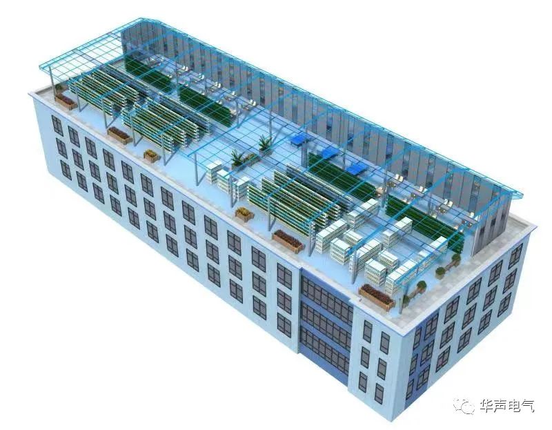 重磅喜讯，华声电气楼顶光伏农场荣膺“智能光伏示范项目