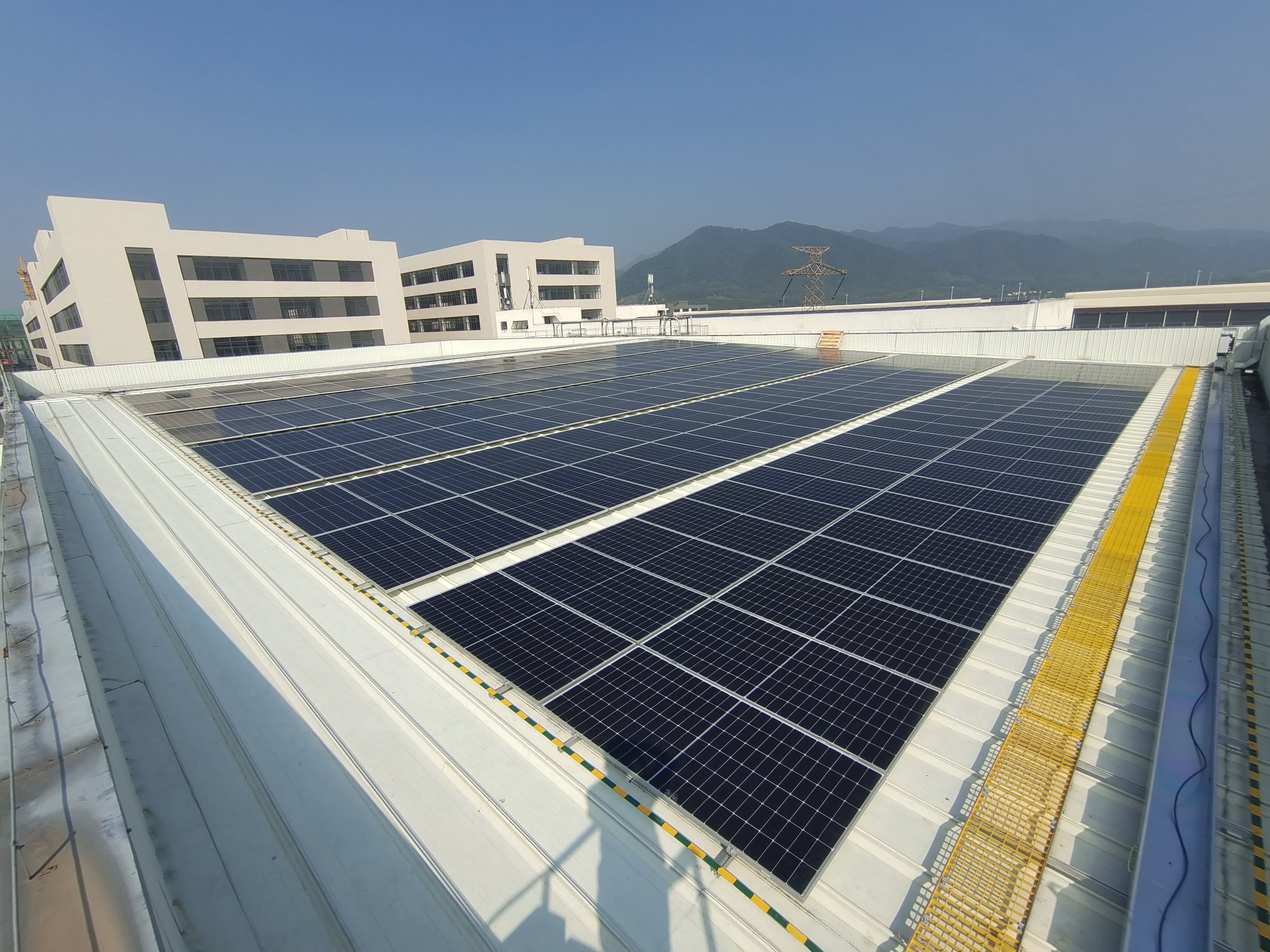 福融新材料肇庆光伏发电项目5.9MW