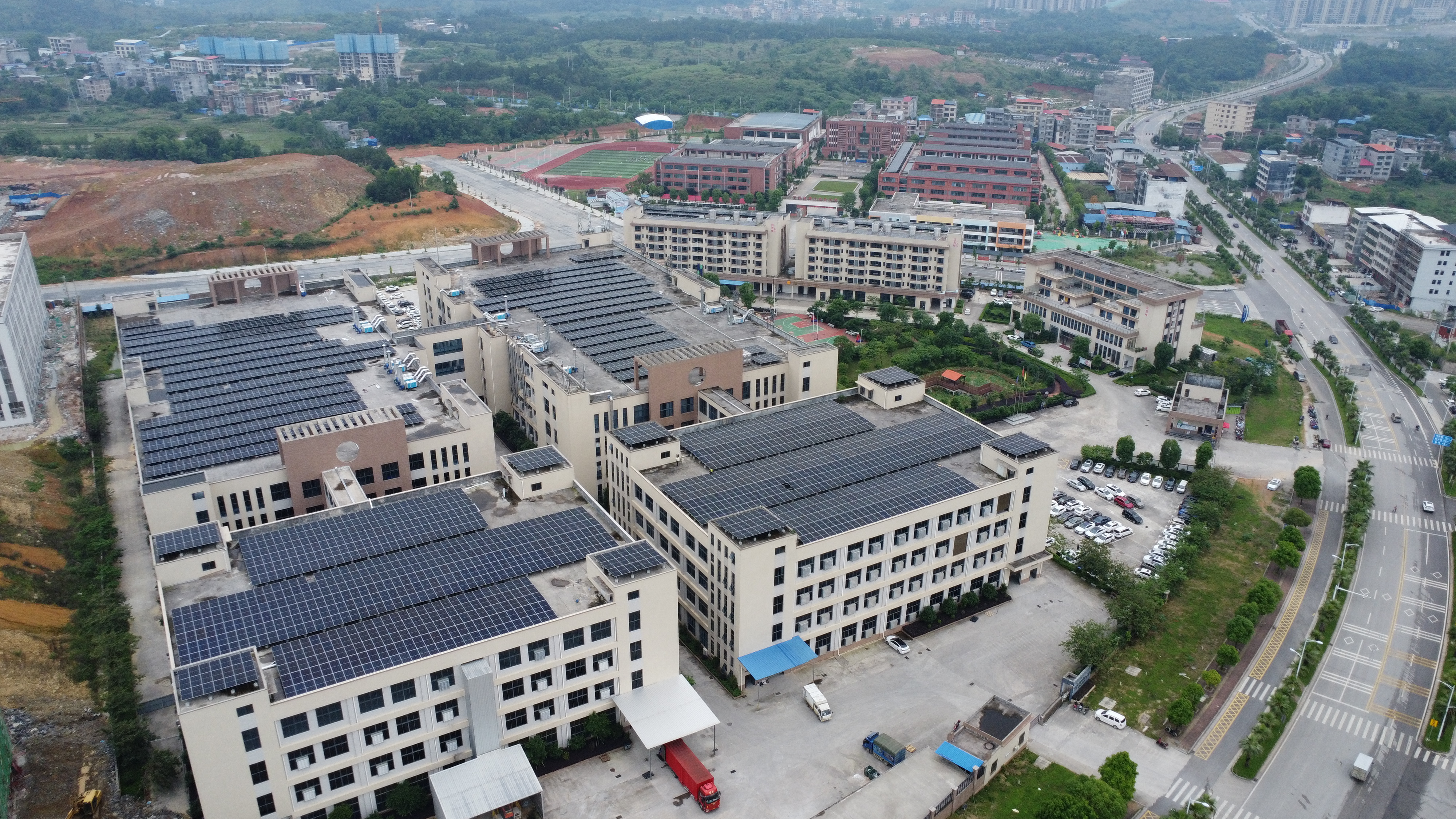 湖南永州汇盛鞋业2.325MW